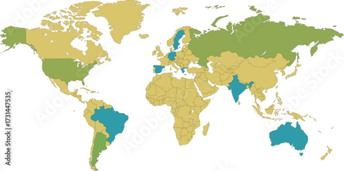 Latitude Lines & Modern Minds: A Designer’s World Map