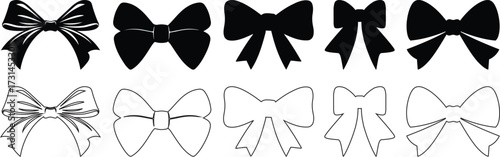 pick bow ties man isolated vector silhouette vector illustration.Tuxedo Guy.Man Wearing a Bow Tie Icon Square Button Set.Magician Icon Square Button Set.Groom Icon.Man in bowtie.Man Wearing a Bow Tie 