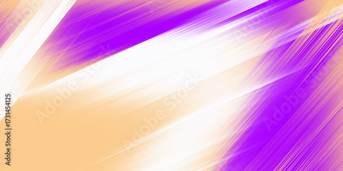 Beige and purple smooth gradient abstract lines texture with luminous digital streaks in modern stylish background design