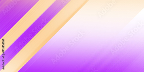 Luminous beige and purple abstract lines texture with smooth gradient streaks, stylish modern digital background design