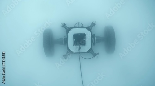 Underwater Robot Vehicle Exploration.