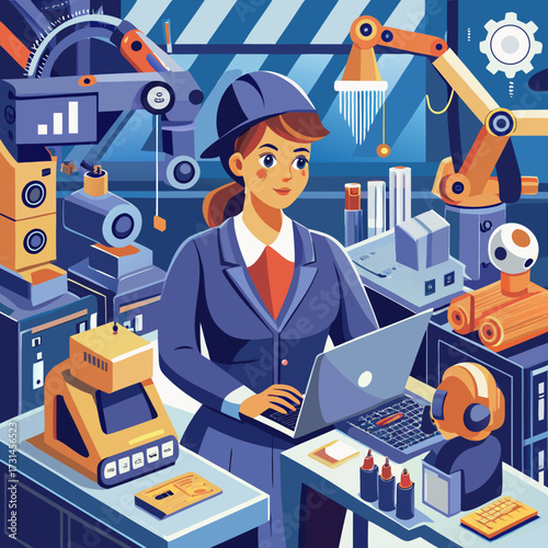 worker in a factory