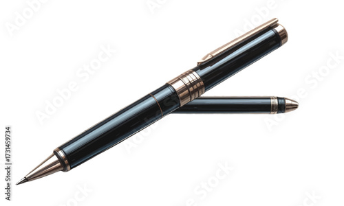 fountain pen isolated on transparent background vector illustration