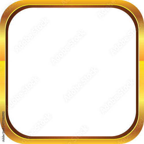 Application Frame for logo or icon To make it stand out and easy to use vector