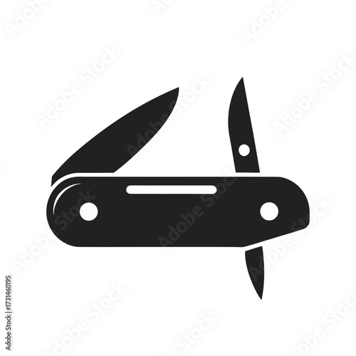 knife vector icon
