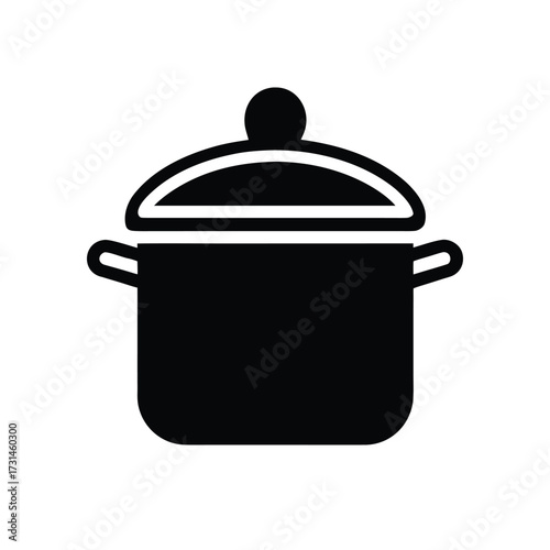 stainless steel pot
