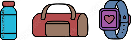 Fitness and Wellness Essentials for Active Lifestyle.