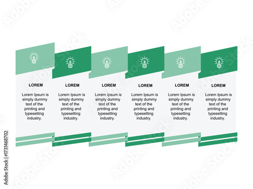 Modern infographic template dengan desain minimalis dan profesional. Cocok untuk presentasi bisnis, laporan data, statistik, marketing, timeline, atau edukasi. Menggunakan elemen vektor 2