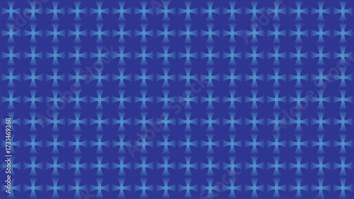Abstract blue background pattern and geometric shapes of grid texture vector illustration backdrop.