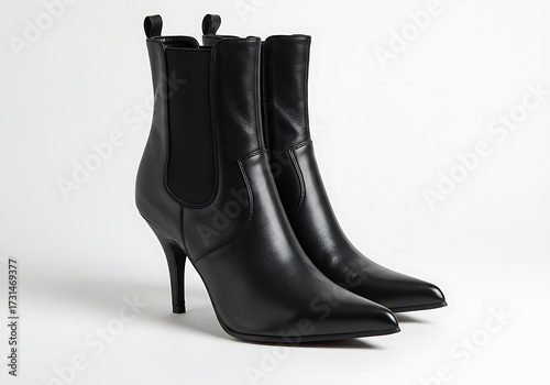 Black womens ankle boots