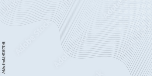 Abstract wave lines on white background whit doted. smooth modern nice good