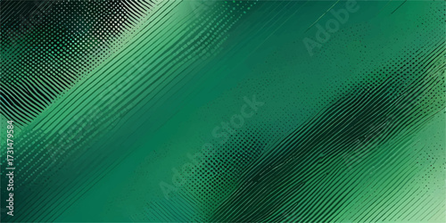 Dynamic green and blue abstract backgrounds with futuristic wave patterns