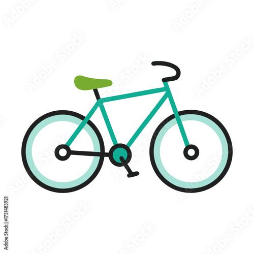 commuter bikes cycle vector illustration 
