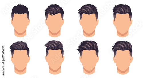 A comprehensive guide to popular men's hairstyles and haircuts for 2024.
