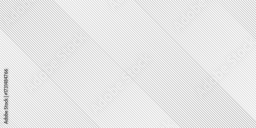 Geometric diagonal oblique vector curve gradient black and white graphic stripe line. Repeated fine diagonal lines Thin slash line stripes diagonal vector elegant background	