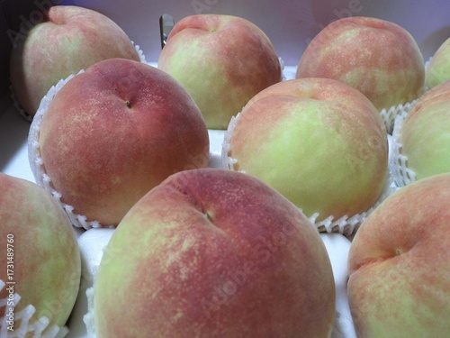 a peach gift set
