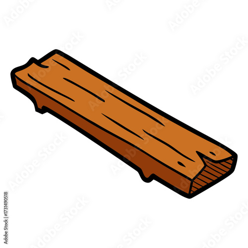 wooden vintage planks vector illustration 