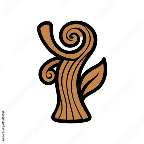 wooden whisper elegant wood carving showpiece 