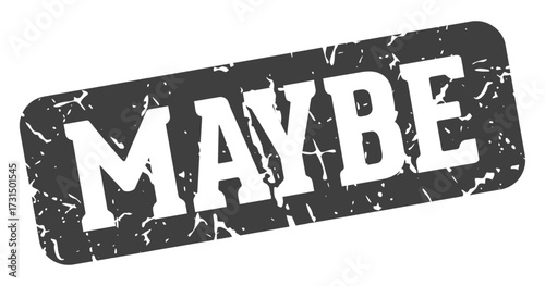 maybe rectangular sign. maybe stamp
