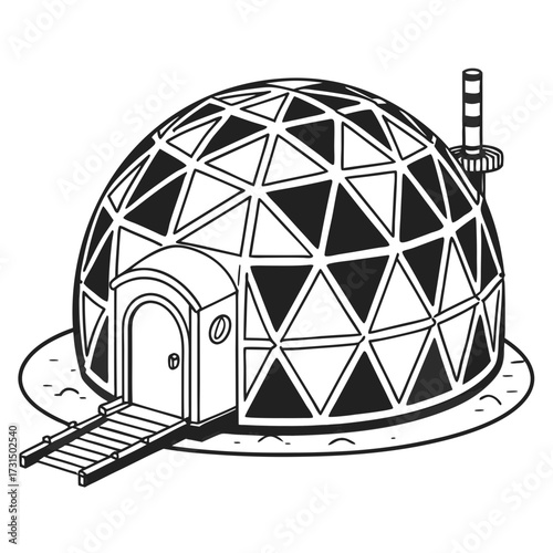 construction helmet on a white background