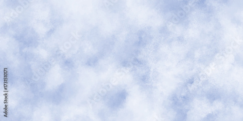 Abstract Sky blue, cloud background, white texture of cloudy .Creative design with grunge aquarelle paper textured canvas for vintage design,	

