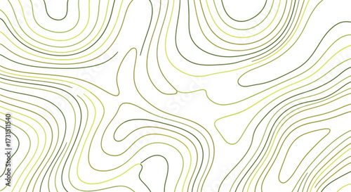 Abstract topographic map contour lines pattern creating a visually appealing and dynamic background design