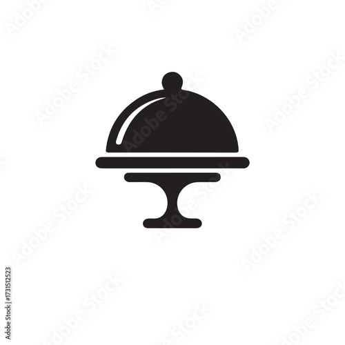 restaurant cloche icon