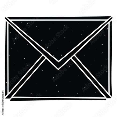 email envelope vector illustration on white backgr (1).eps