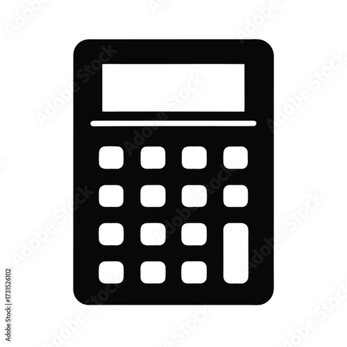 Calculator Icon Vector