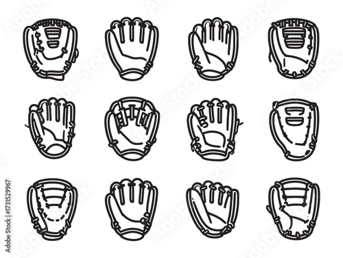 Baseball Glove Protects Hands During Play