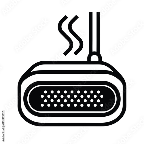 Carbon Monoxide Detector Icon