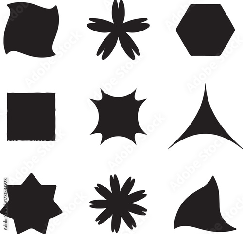 Shape package design for designer
