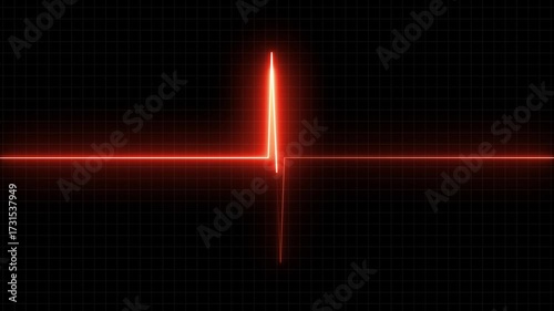 heartbeat icon animation pulses in rhythm, expanding and contracting smoothly, mimicking the steady beat of a heart, 