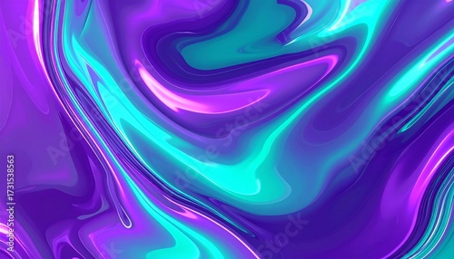 Soft Pastel Gradient Waves Background.