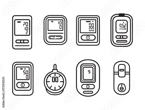 Blood Pressure Monitor Easy Healthy Heart Tracking