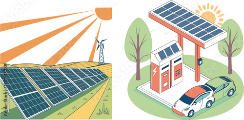 solar power station