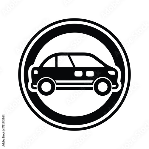 Car Rental Service Icon