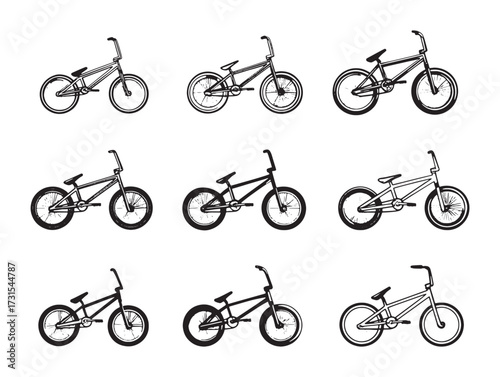 BMX Bike Skills Master Stunt Challenge