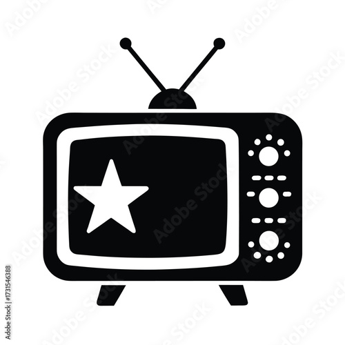 Cartoon Tv Show Icon