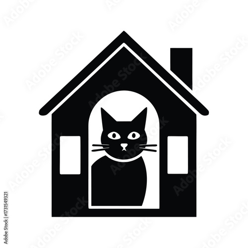 Cat Hotel Icon