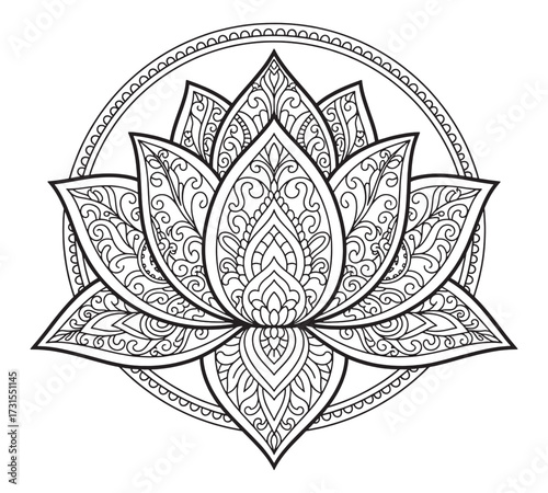 Mandala coloring pages for adults and kids 