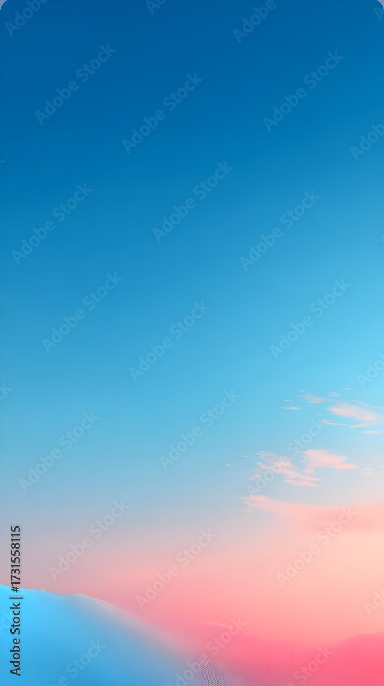 Obraz premium random background transitioning seamlessly through bright and pastel color shades for a visually appealing effect