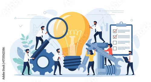 Teamwork enhances creativity to generate innovative business ideas and problem solving