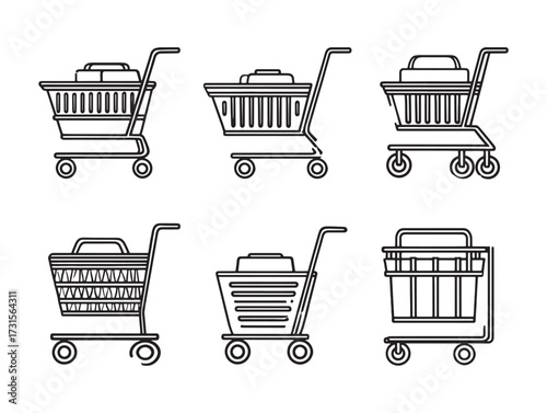 Cleaning Cart essential tool for janitorial work