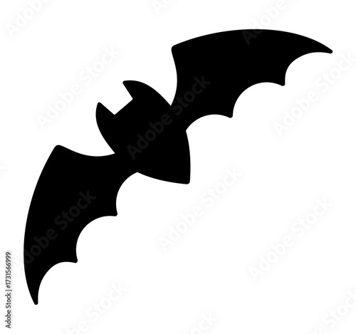 コウモリ　ベクターイラスト　秋素材　ハロウィンの招待状・カードデザイン・ポスター・ウェブデザインの装飾