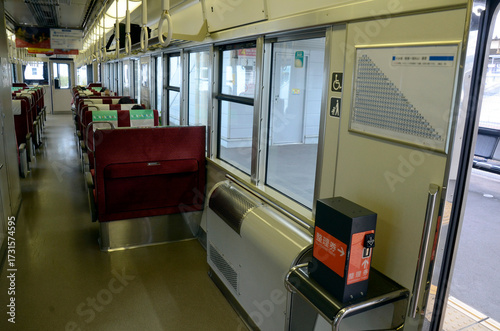 車内の風景