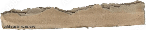 Torn Cardboard Texture Background – Wrinkled & Grunge Paper Surface