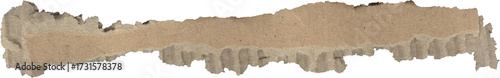 Torn Cardboard Texture Background – Wrinkled & Grunge Paper Surface