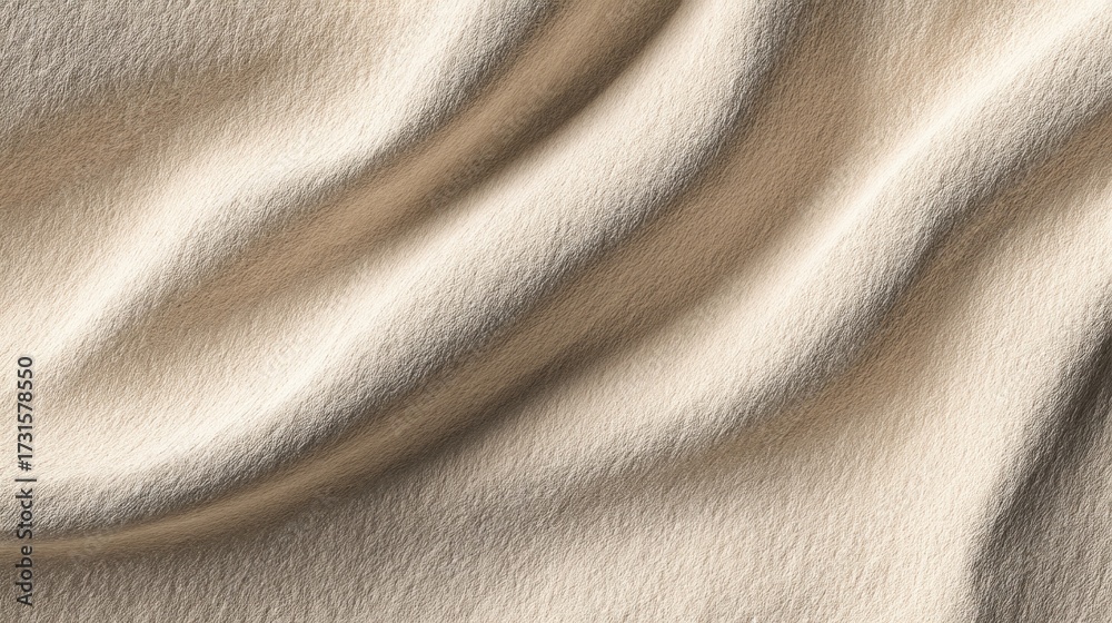 Fototapeta premium Beige fabric texture