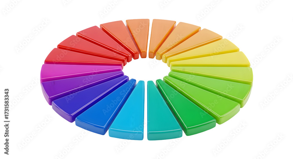 Obraz premium color swatch samples